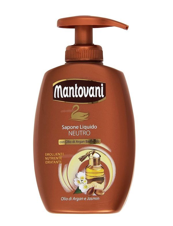 MANTOVANI Savon À Main Liquide Huile D'Argan 300Ml