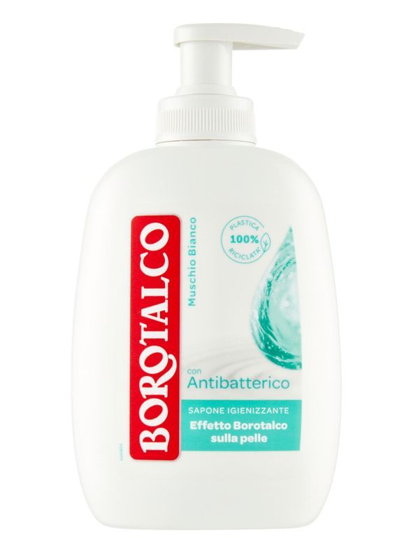 BOROTALCO Savon À Main Liquide Antibactérien 250Ml