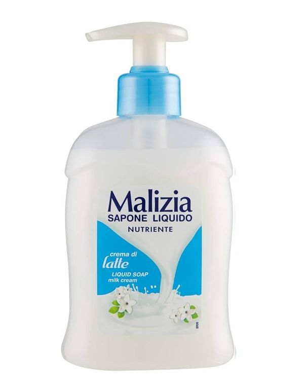 MALIZIA Savon À Main Liquide Crème De Lait 300Ml