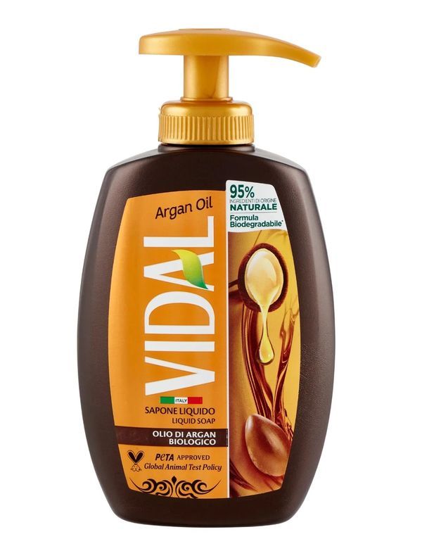 VIDAL Savon À Main Liquide Huile D'Argan 300Ml