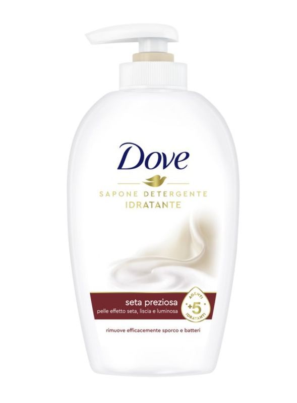 DOVE Savon À Main Liquide Soie Précieuse 250Ml