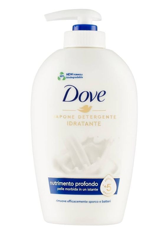 DOVE Flüssige Handseife Tiefennahrung 250Ml