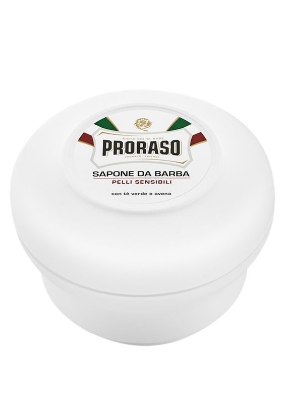 PRORASO Rasierseife Empfindliche Häute 150Ml