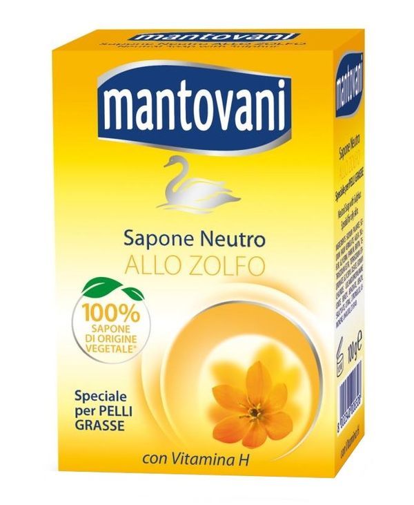 MANTOVANI Savon Soufre 100G