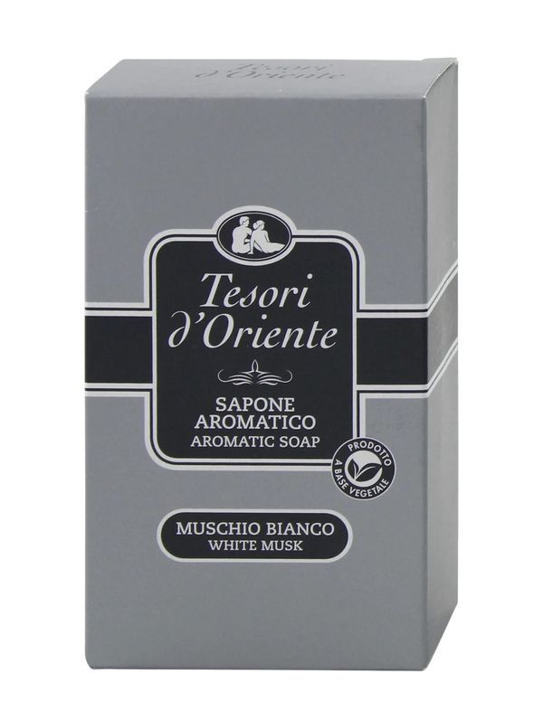 TESORI D'ORIENTE Handseife Weißer Moschus 125G