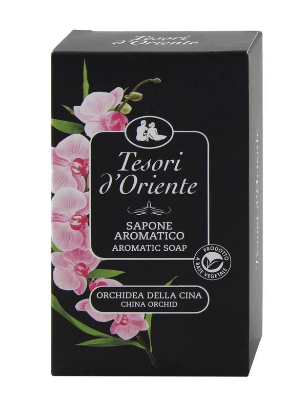 TESORI D'ORIENTE Savon À Main Orchidée 125G