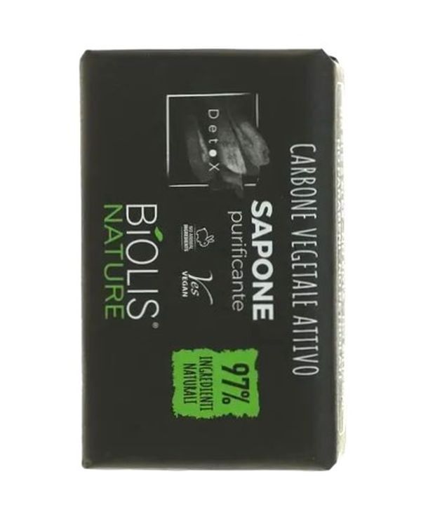 BIOLIS NATURE Seife Aktivkohlereiniger 100G