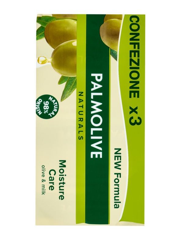 PALMOLIVE Handseife Oliven Und Milch 3X90G