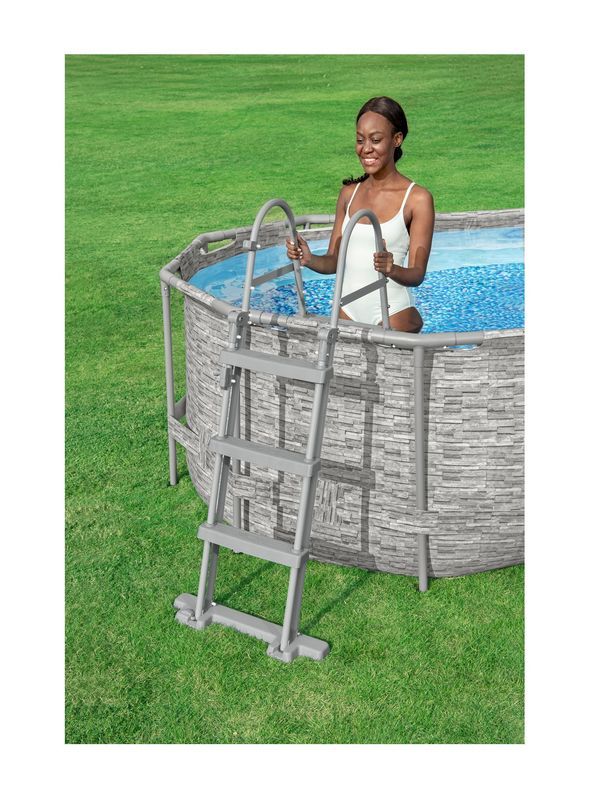 BESTWAY Scaletta Per Piscina 132Cm