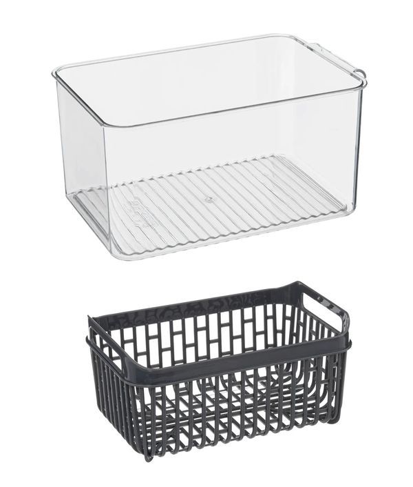 Scatola Organizer Per Frigorifero Tidy 24X15Cm