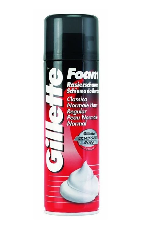 GILLETTE Mousse À Raser 300Ml