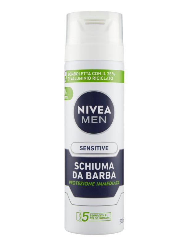 NIVEA Rasierschaum Sensitive 200Ml