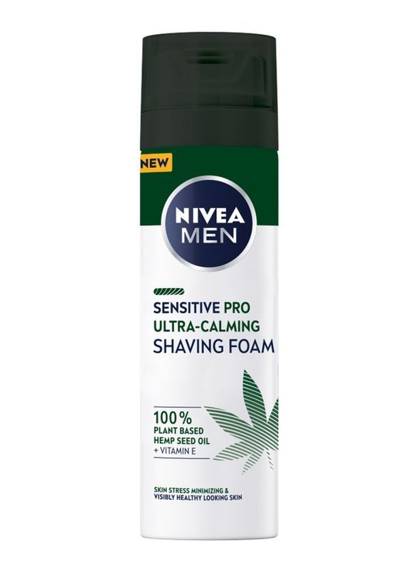 NIVEA Mousse À Raser Sensitive Pro 200Ml