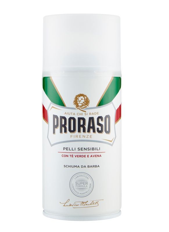 PRORASO Mousse À Raser Peaux Sensibles 300Ml