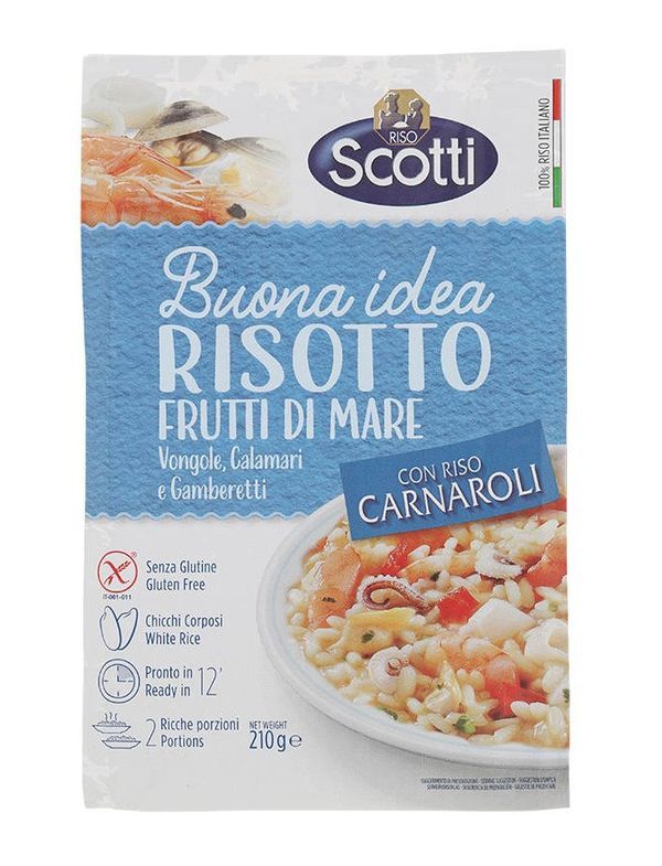 SCOTTI Risotto Frutti Di Mare 210G