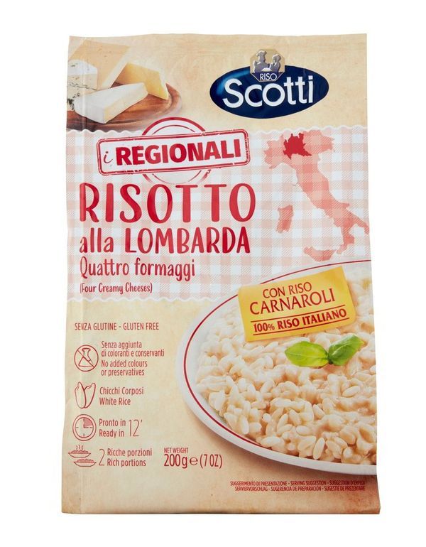 SCOTTI Risotto Lombarda 200G