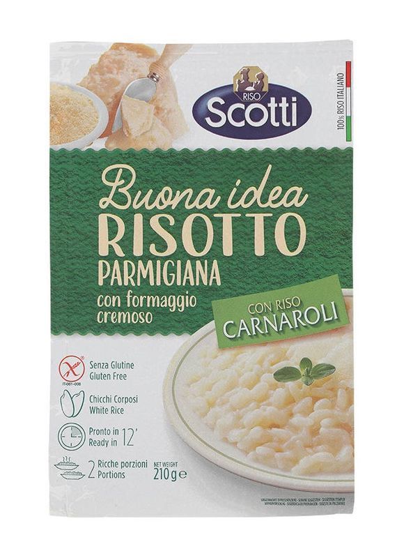 SCOTTI Risotto Parmigiana 210G