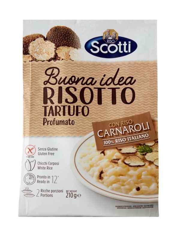 SCOTTI Risotto Tartufo 210G