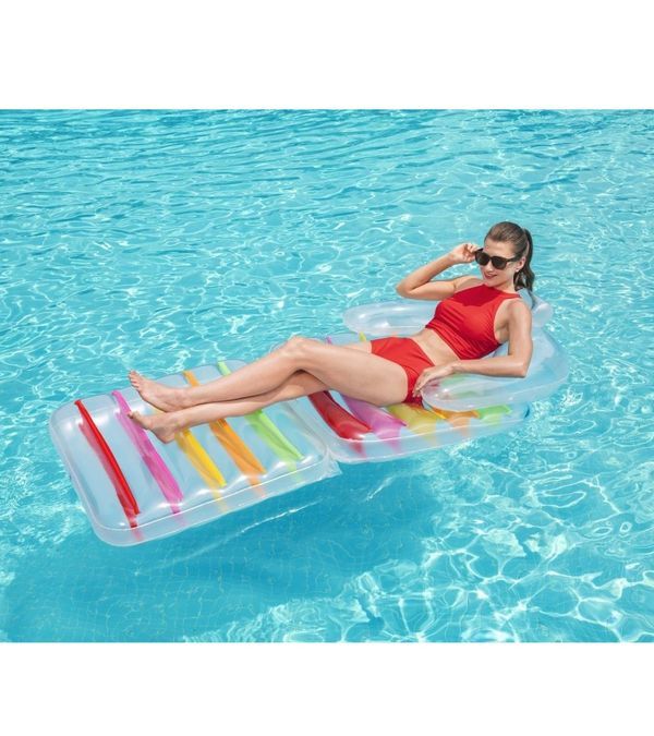 BESTWAY Chaise Pliante Gonflable 201X89Cm