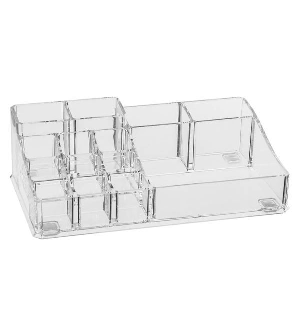 SELENA Line Acryl-Organizer Make-Up 22X13X7Cm