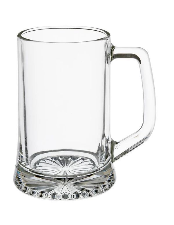 Set Apéritif 4 Verres À Bière En Verre 57Cl