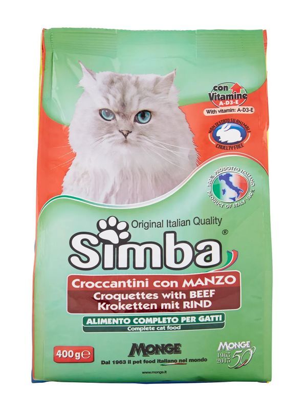 SIMBA Croquettes Bœuf 400G