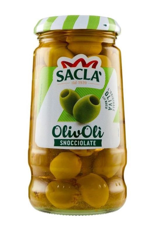 SACLÀ Entkernte Grüne Oliven 290G