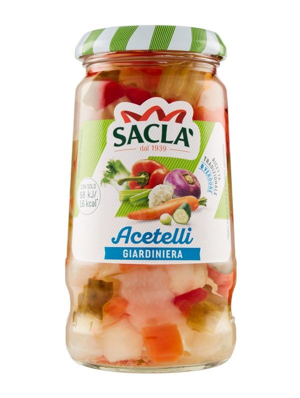 SACLÀ Acetelli Giardiniera 290G