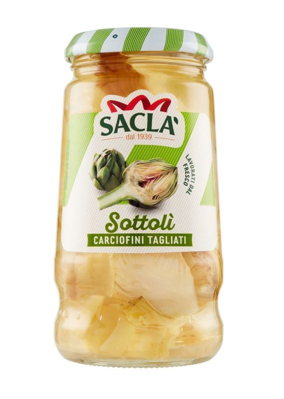 SACLÀ Sottolì Gehackte Artischocken 285G