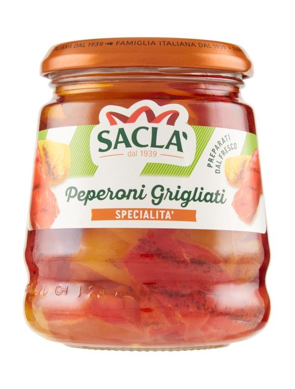 SACLÀ Specialità Gegrillte Paprikaschoten 290G