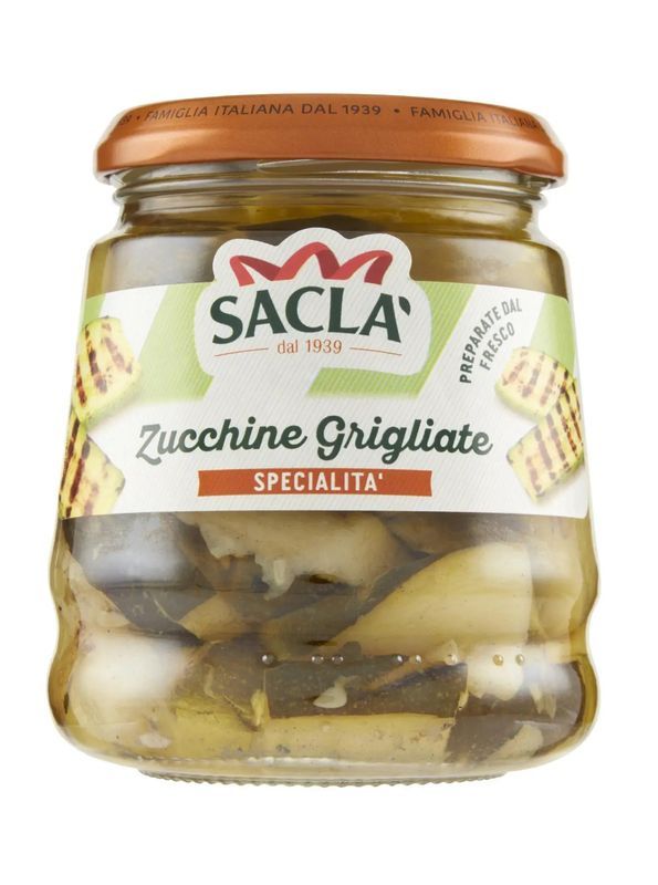 SACLÀ Specialità Gegrillte Zucchini 280G