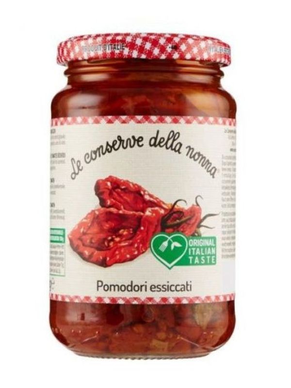 LE CONSERVE DELLA NONNA Getrocknete Tomaten 340G