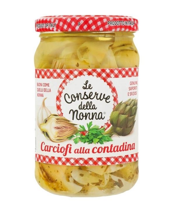 LE CONSERVE DELLA NONNA Artischocken Nach Bauernart 270G