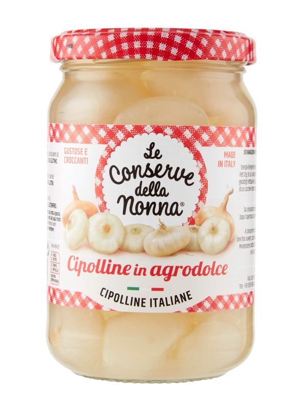 LE CONSERVE DELLA NONNA Cipolline In Agrodolce 270G