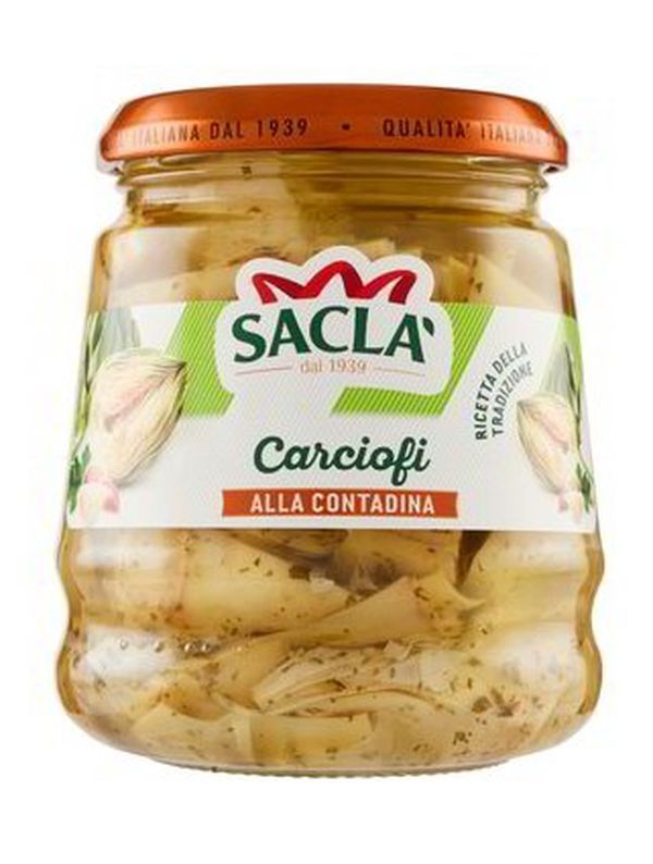 SACLÀ Specialità Carciofi Alla Contadina 290G