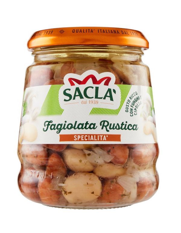 SACLÀ Specialità Fagiolata Rustica 290G