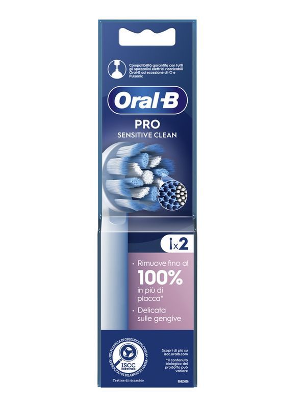 ORAL B Brosse À Dents Sensitive Clean 