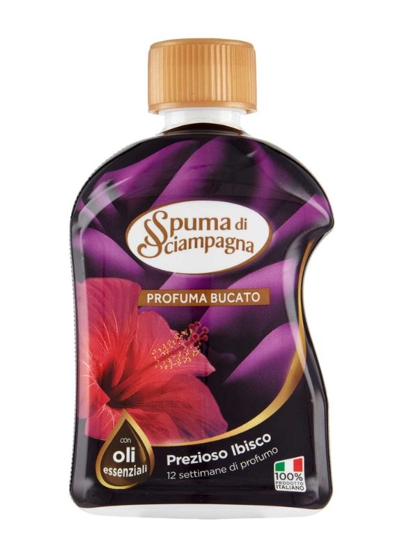 SPUMA DI SCIAMPAGNA Parfum De Lessive Précieux Hibiscus 230Ml