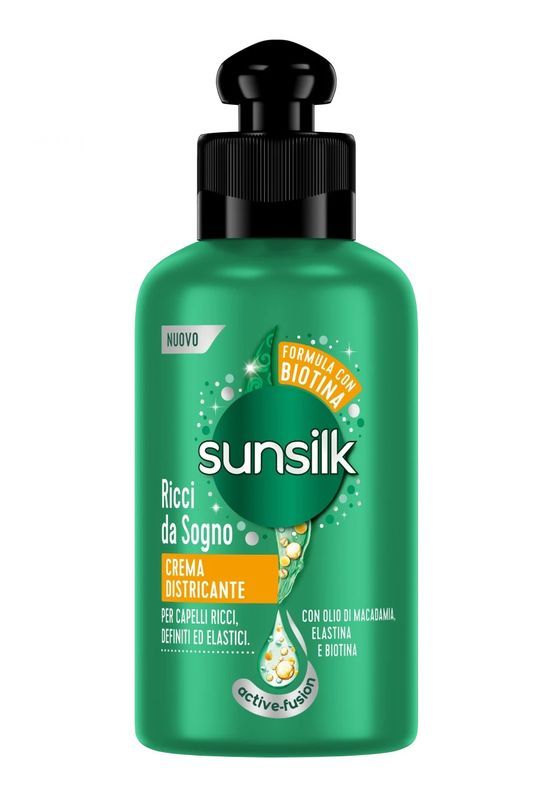 SUNSILK Creme Traumlocken Mit Macadamia-Öl 200Ml