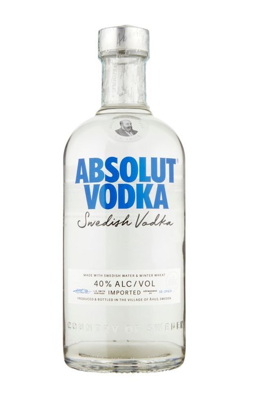 ABSOLUT Vodka Classic 700Ml 40% Vol