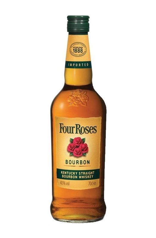 FOUR ROSES Straight Bourbon Whiskey 700Ml 40% Vol