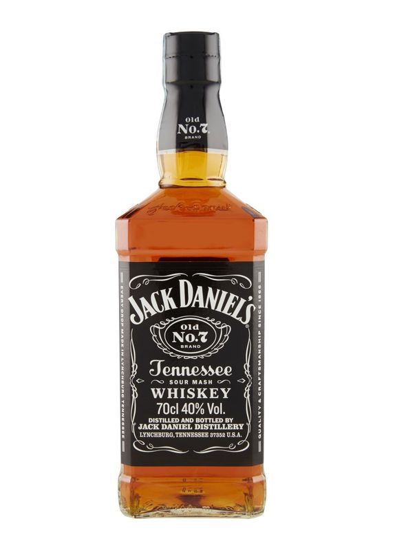 JACK DANIEL'S Old N.7 700Ml 40% Vol