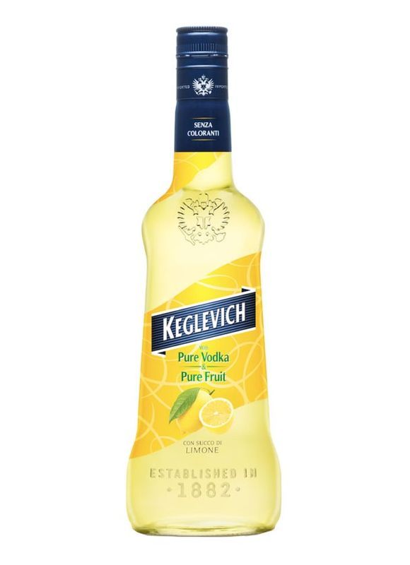 KEGLEVICH Lemon Vodka 700Ml 23% Vol