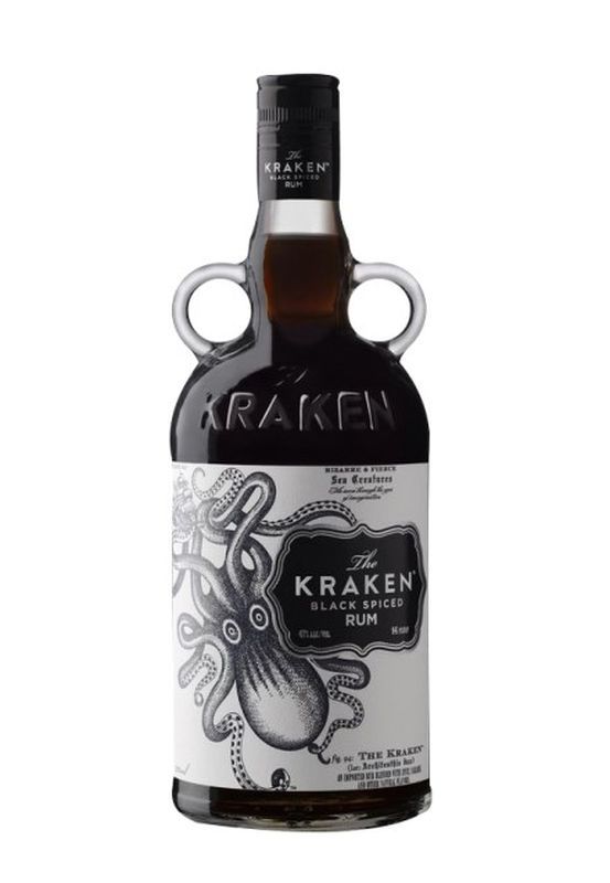 KRAKEN Black Spiced Rum 700Ml 40% Vol