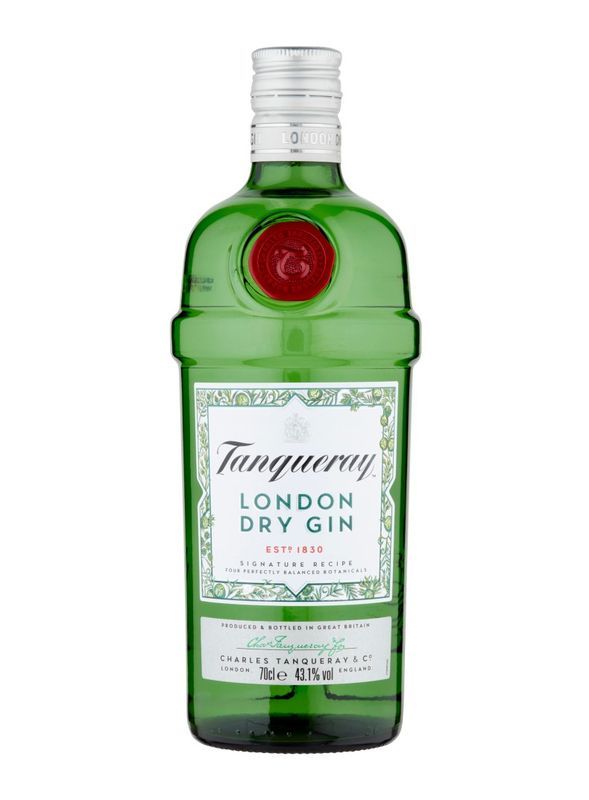 TANQUERAY London Dry Gin 700Ml 43.1% Vol