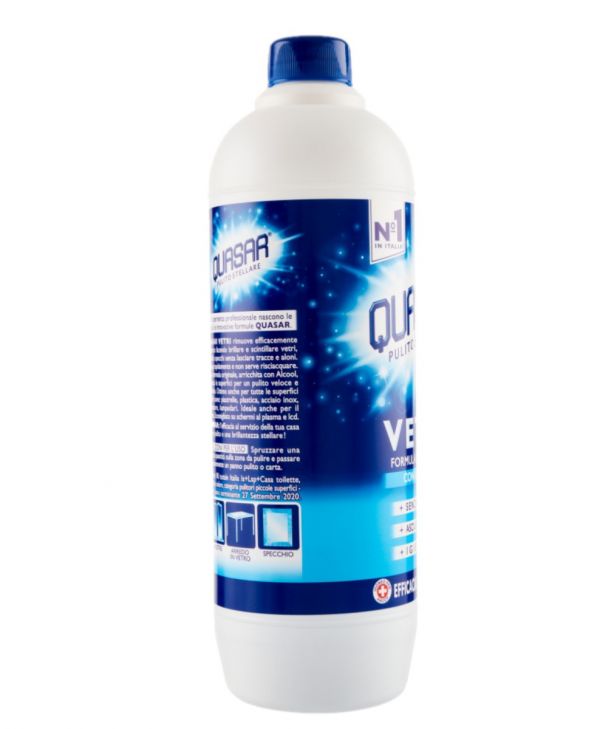 QUASAR Detergente Vetri Ricarica 650Ml - Da Moreno