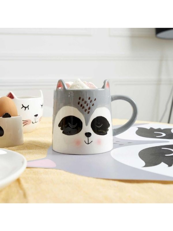 Tasse En Céramique Animal 40Cl - Assortis