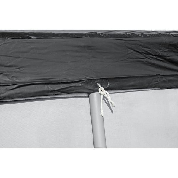 BESTWAY Telone Copertura Per Piscina In Pvc Nero 269X179Cm