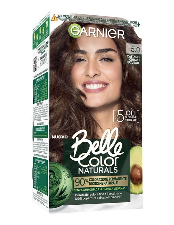 GARNIER Belle Color Naturals 5.0 - Natürliches Hellbraun