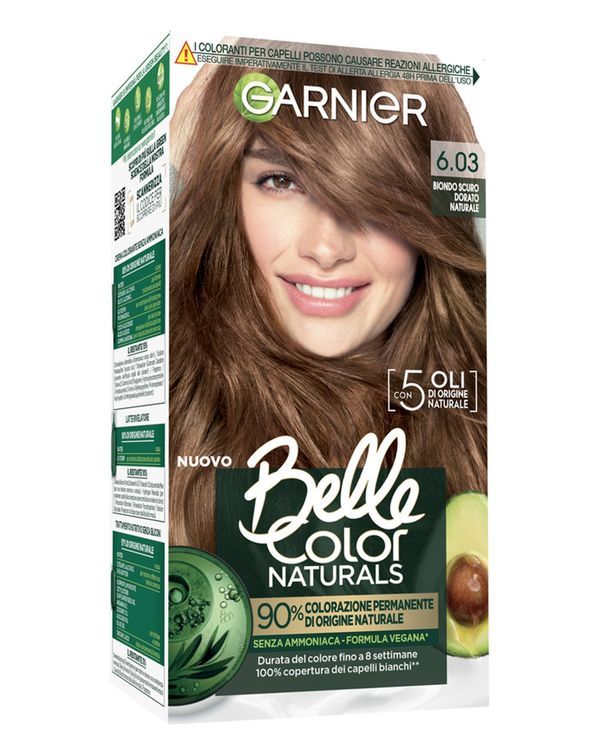 GARNIER Belle Color Naturals 6.03 - Natürliches Dunkles Goldblond